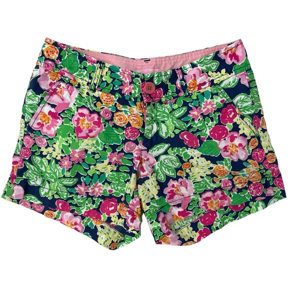 Lilly Pulitzer Pants - Lilly Pulitzer Shorts Size 0 Floral Print